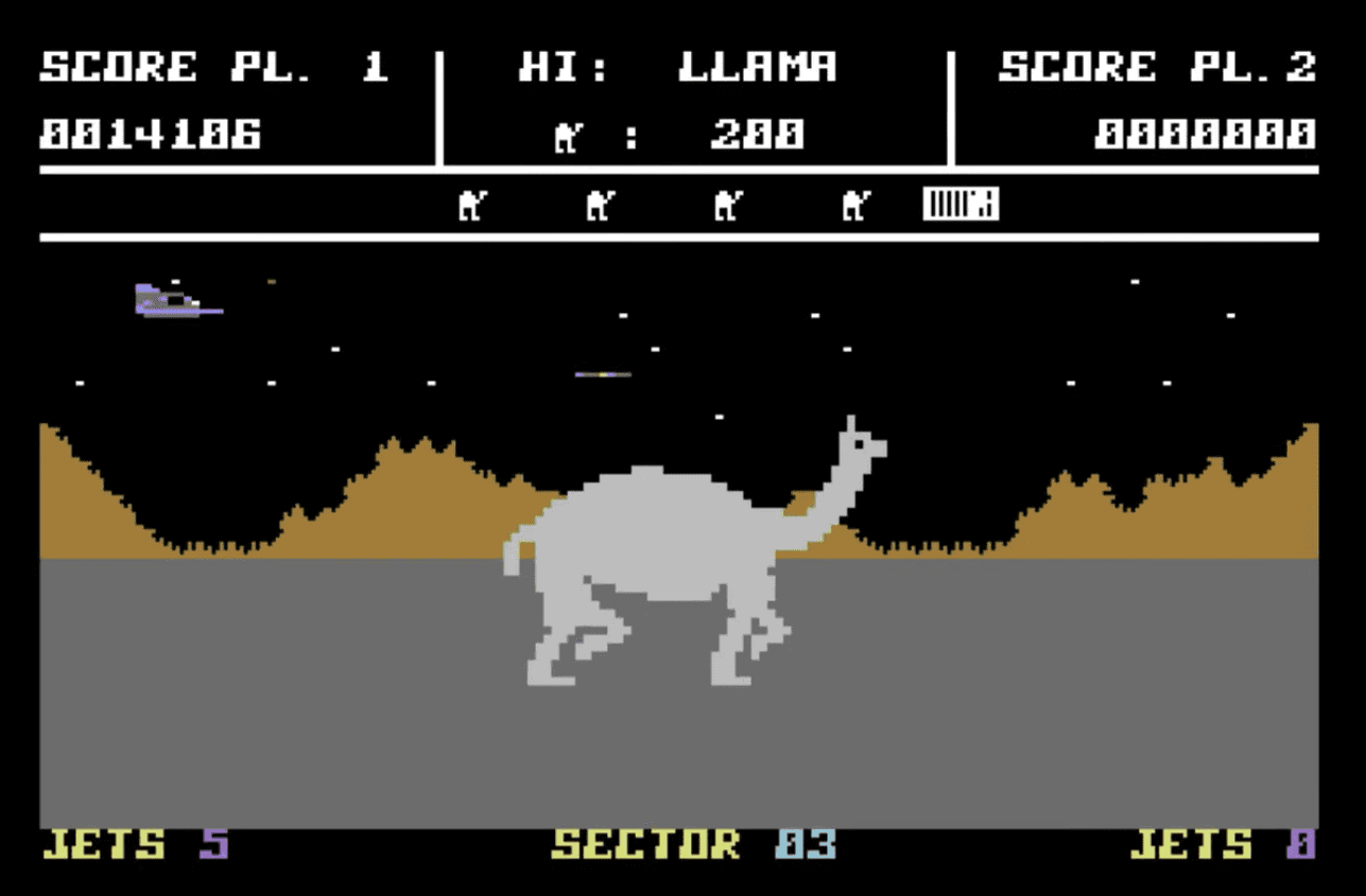 C64 - Attack of the Mutant Camles